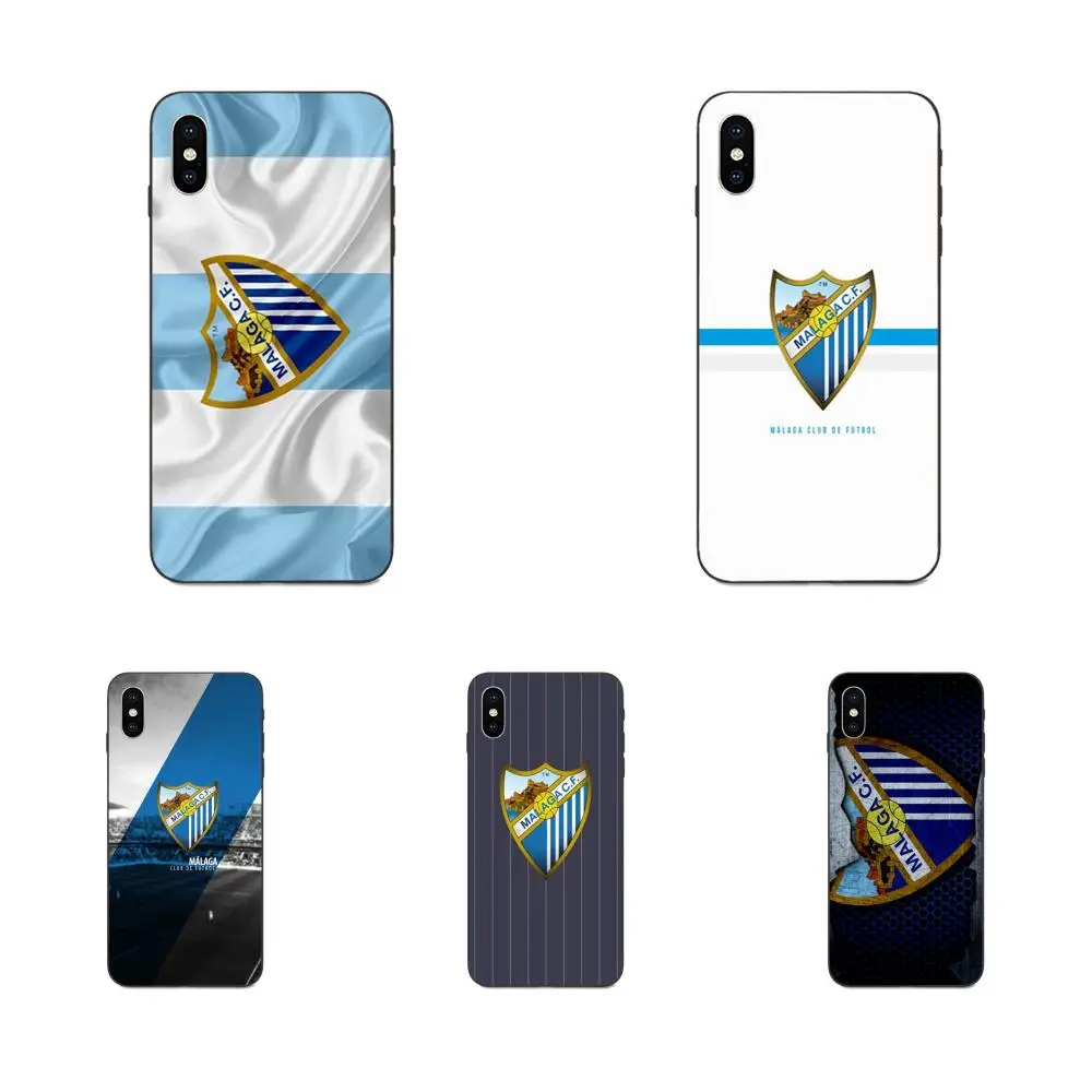 Малага Fc Логотип команды для Xiaomi Mi Mix Max Note 2 2S 3 5X 6 6X 8 9T SE A1 A2 A3 CC9e Lite Play Pro F1 мягкий