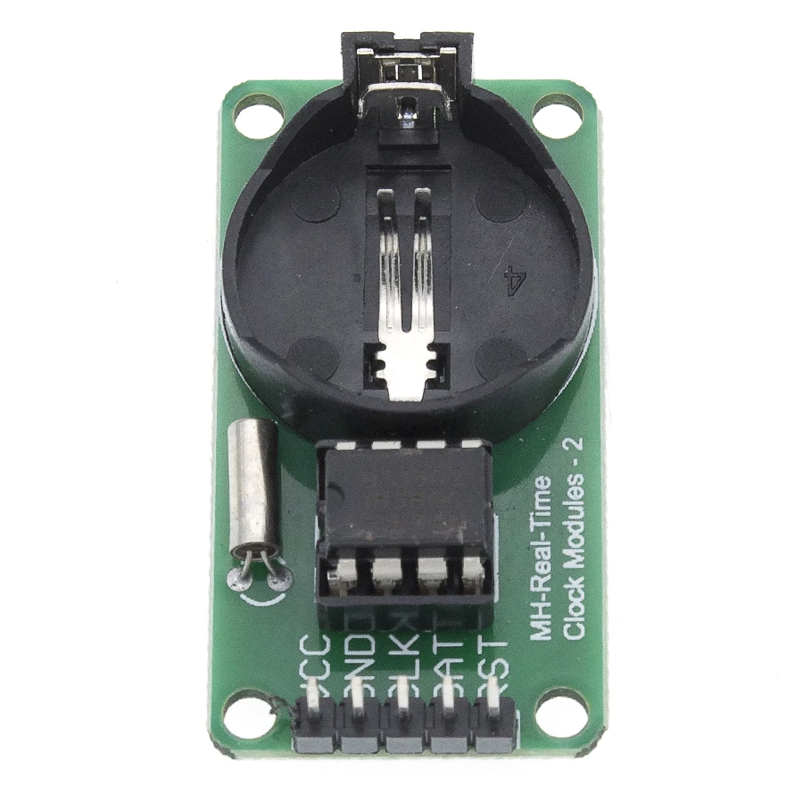 Тактовый Модуль DS1302 с кнопкой CR2032 10 шт./лот 31x8 ОЗУ|module clock|module battery |