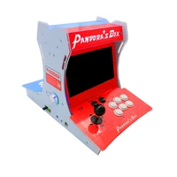 china new innovative product 10 inch mini arcade machine 2800 in 1 pandora cx for 2 players