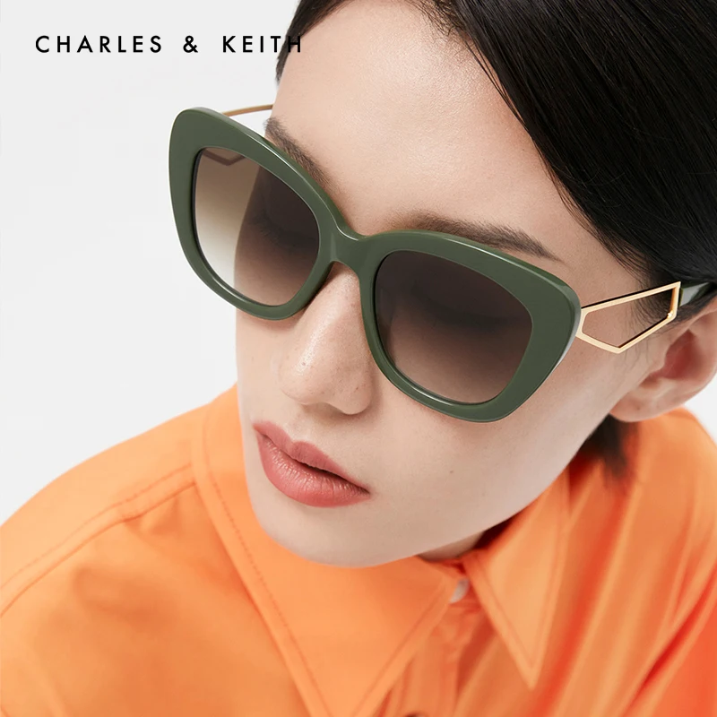 CHARLES&KEITH Новинка на Осень 2020CK3-71280420Женские солнцезащитные очки европейского и