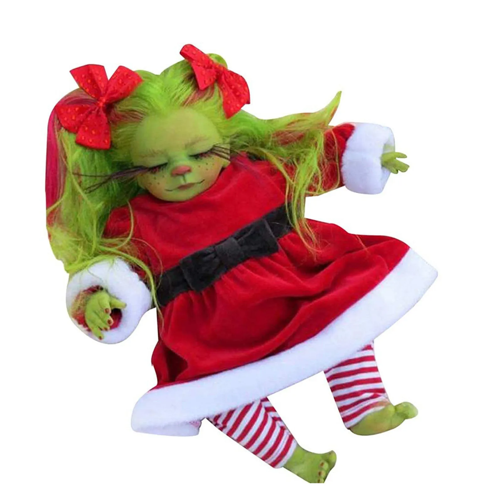 

Рождественская милая мягкая игрушка, Реалистичная мультяшная кукла ручной работы, высокая имитация плюшевых игрушек, подарок для детей и в...