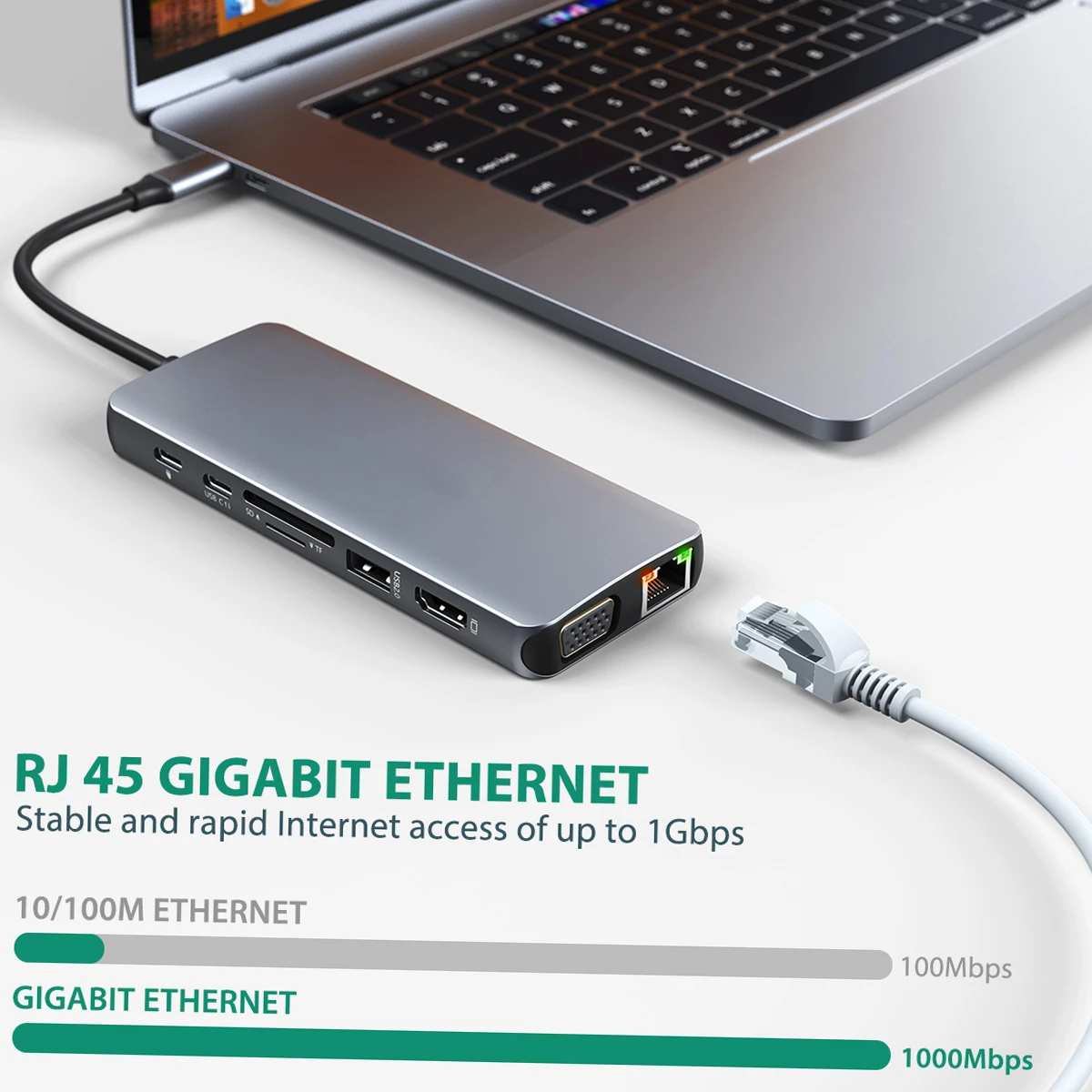 USB-концентратор dodocool 14 в 1 для MacBook Android Windows USB 2 0 | Компьютеры и офис