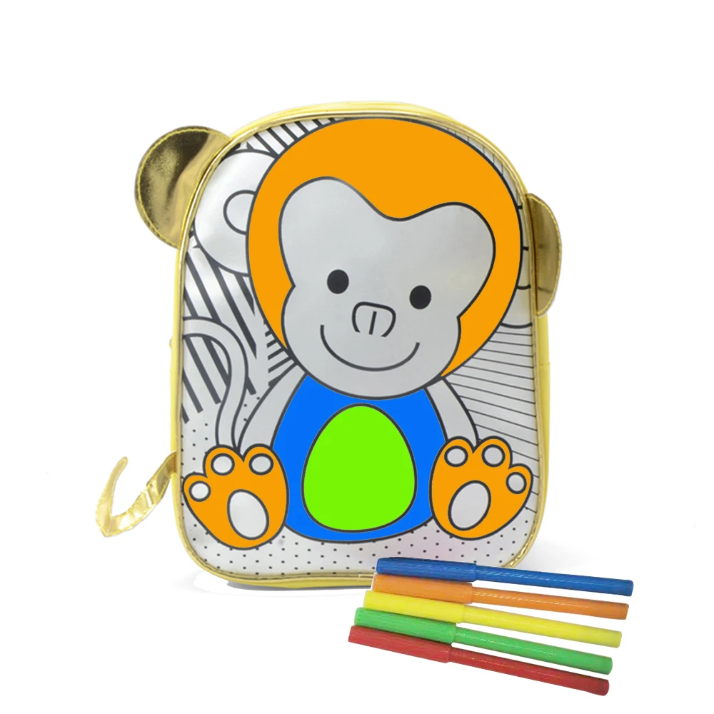 5 шт. Детские разноцветные игрушки для творчества с ручкой|Юный художник| |