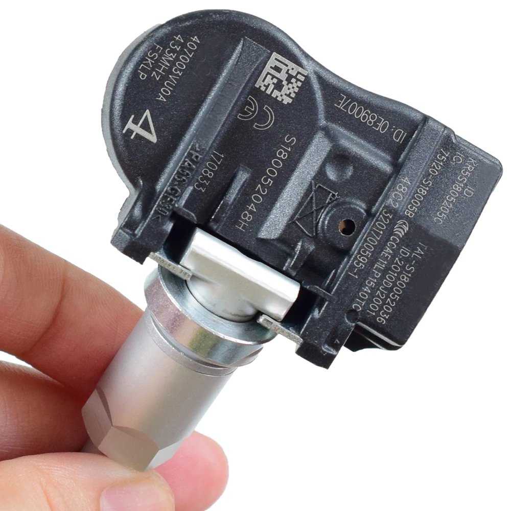 Датчик давления в шинах 40700-3VU0A 407003VU0A TPMS датчик для Renault Grand Espace Megane Opel Vauxhall 433 МГц 1