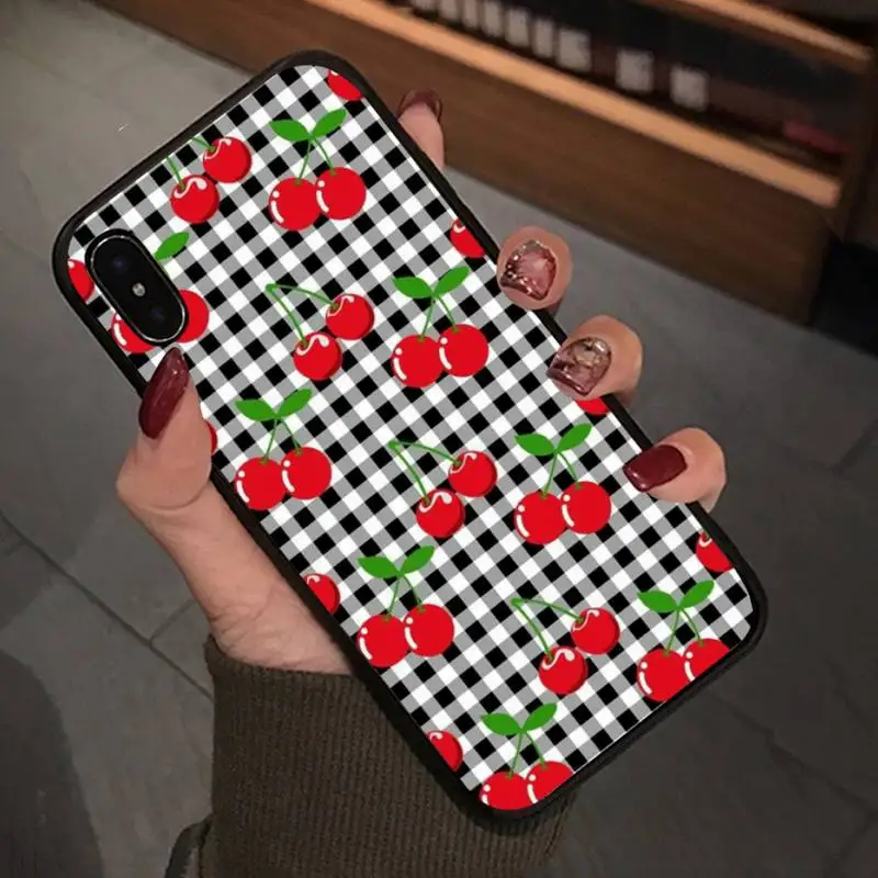 Babaite черный и белый шахматный силиконовый чехол для iphone 7 8 plus x xs max xr 11 pro мобильный