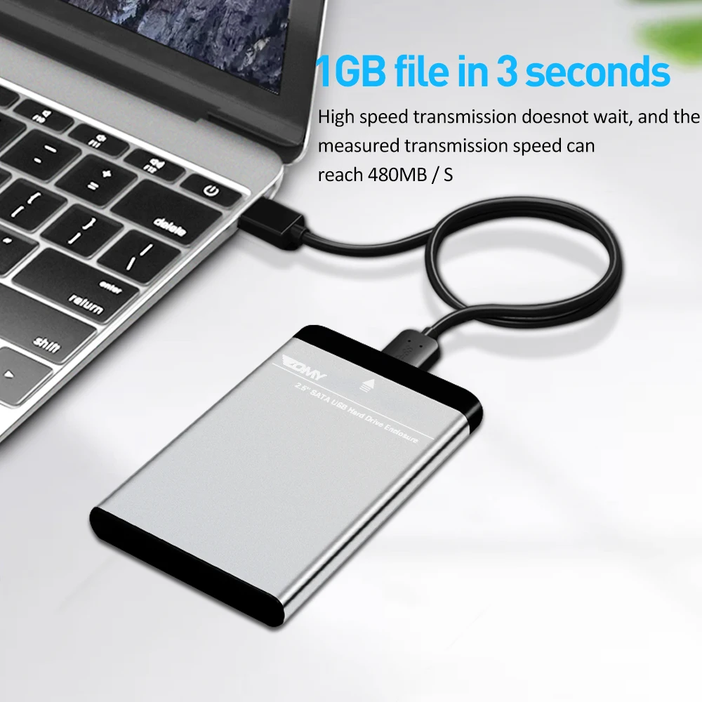 Zomy 2 5 ''чехол для SSD HDD SATA USB 3 0 внешний портативный корпус жесткого диска
