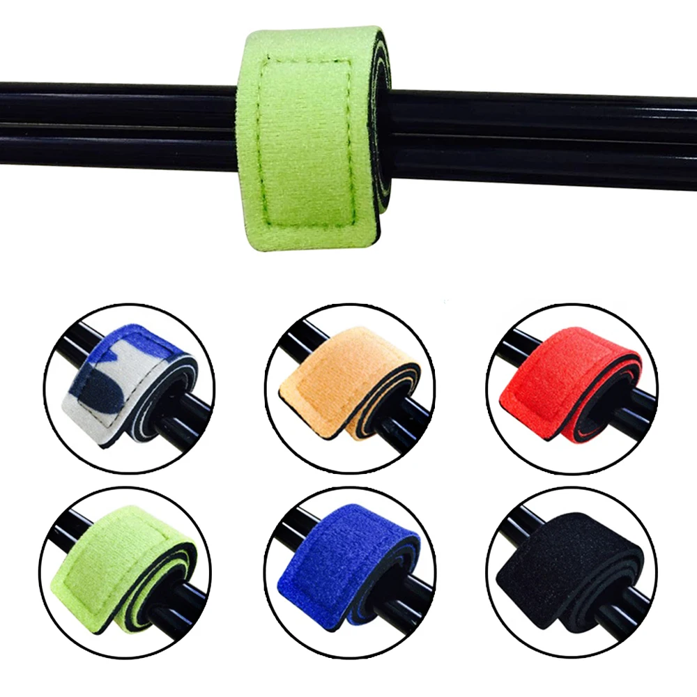 Многоразовый держатель для рыболовной удочки ремень подтяжек крюк петля