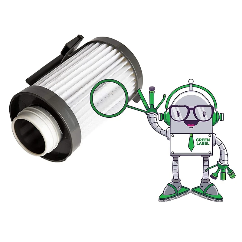 

Replacement HEPA Filter DCF-10, DCF-14 for Eureka Vacuum Cleaners (Compares to 62396, 62731) Fits: 431F, 439AZ