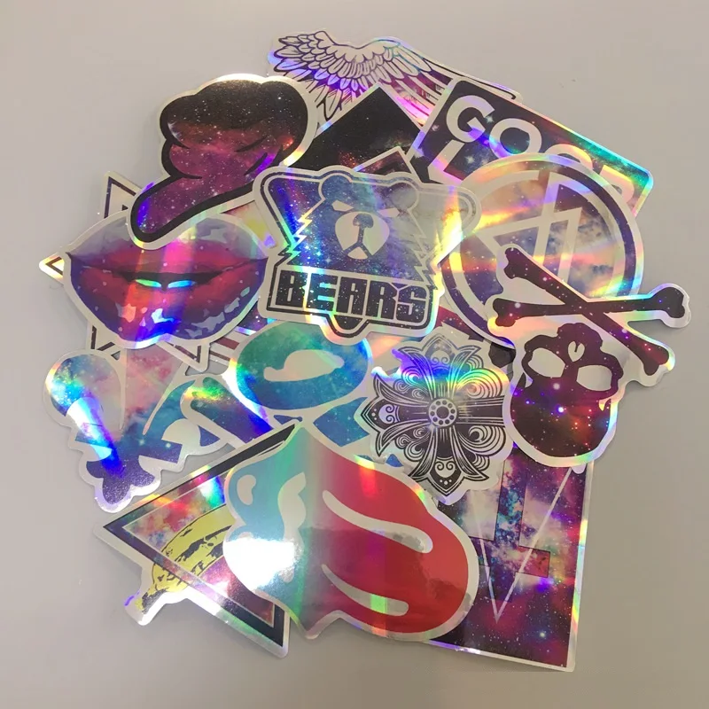 Набор водонепроницаемых наклеек с супер вспышкой 20 шт./компл. автомобильная