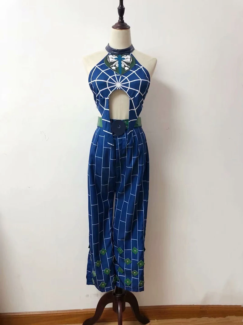 Женский костюм для косплея Джоджо из аниме Невероятные приключения смешной