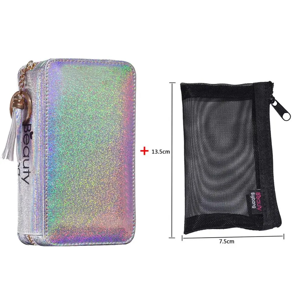 ZHSP1244 BEAUTYBIGBANG многофункциональный держатель для штамповки, сумка для хранения, чехол, уплотненная сумка для путешествий, органайзер, коробка, съемные карманы - Цвет: ZHSP1244