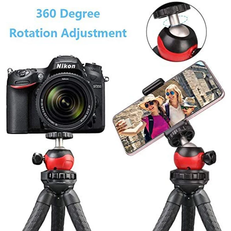 Портативный штатив для мобильного телефона с пультом дистанционного управления