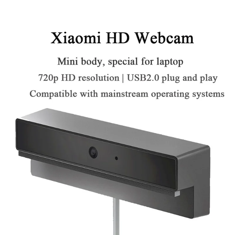Новая Оригинальная веб-камера Xiaomi Mijia HD с автофокусом USB 2 0 для ноутбуков Windows