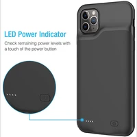 neng external battery case for iphone 11 pro max cover shockproof smart charging portable for iphone 11 11 pro power bank backup