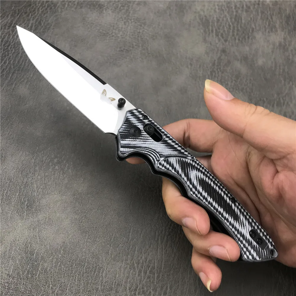 

2021 New BM 615 Tactical Pocket Knife S30V Steel Blade G10 Handle Limited Edition Folding Knife Outdoor Hunting Camping Knives