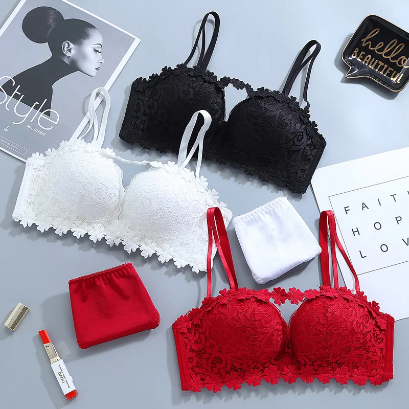 Японский массаж Пальмовая чашка нижнее белье для женщин собрать небольшой без