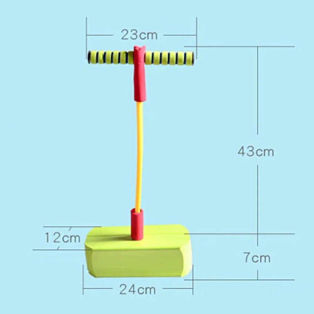 Детская Веселая игрушка пенопластовый джемпер Pogo тренировочная палочка для