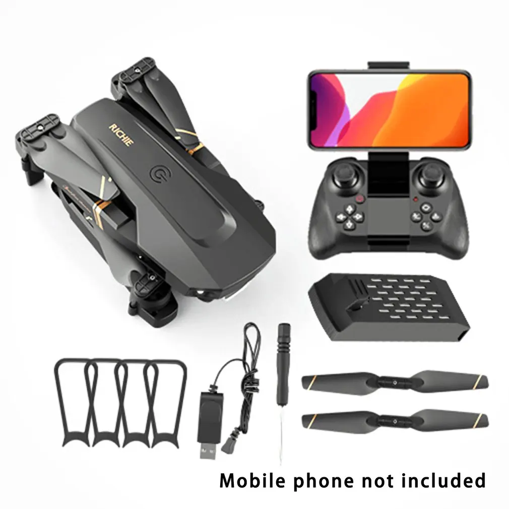 V4 Rc Дрон 4k HD широкоугольная камера 1080P WiFi fpv двойная Квадрокоптер передача в