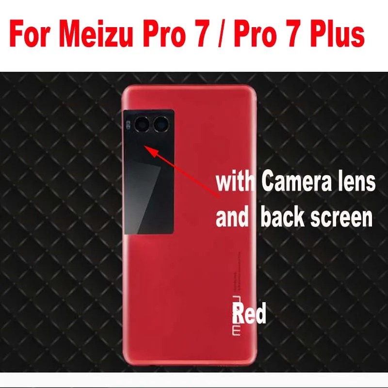 Оригинальная крышка для аккумулятора LTPro задняя корпуса + стеклянный объектив