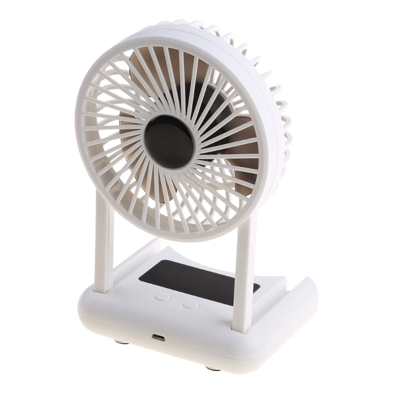 

Мини бесшумный ручной вентилятор P8DF, светодиодный ночсветильник, Настольный складной маленький электрический вентилятор, портативный вен...