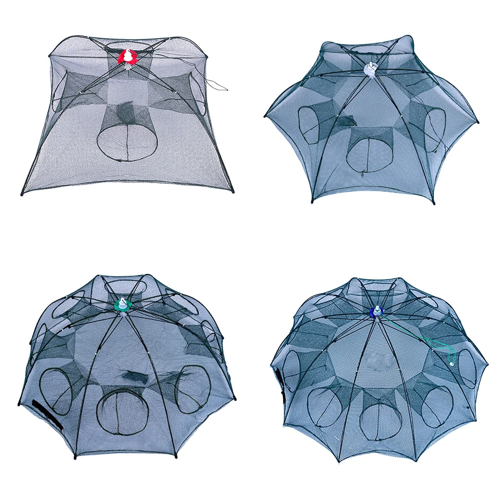 Усиленная рыболовная клетка с 4 10 отверстиями|Передачи| |