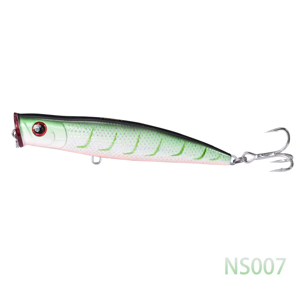 NS007 NOEBY Поппер для рыбалки наживка NBL9070 155mm/52 г Топ воды Leurre Dur Peche Франция Pesca искусственная, жесткая, для рыбалки приманки - Цвет: NS007