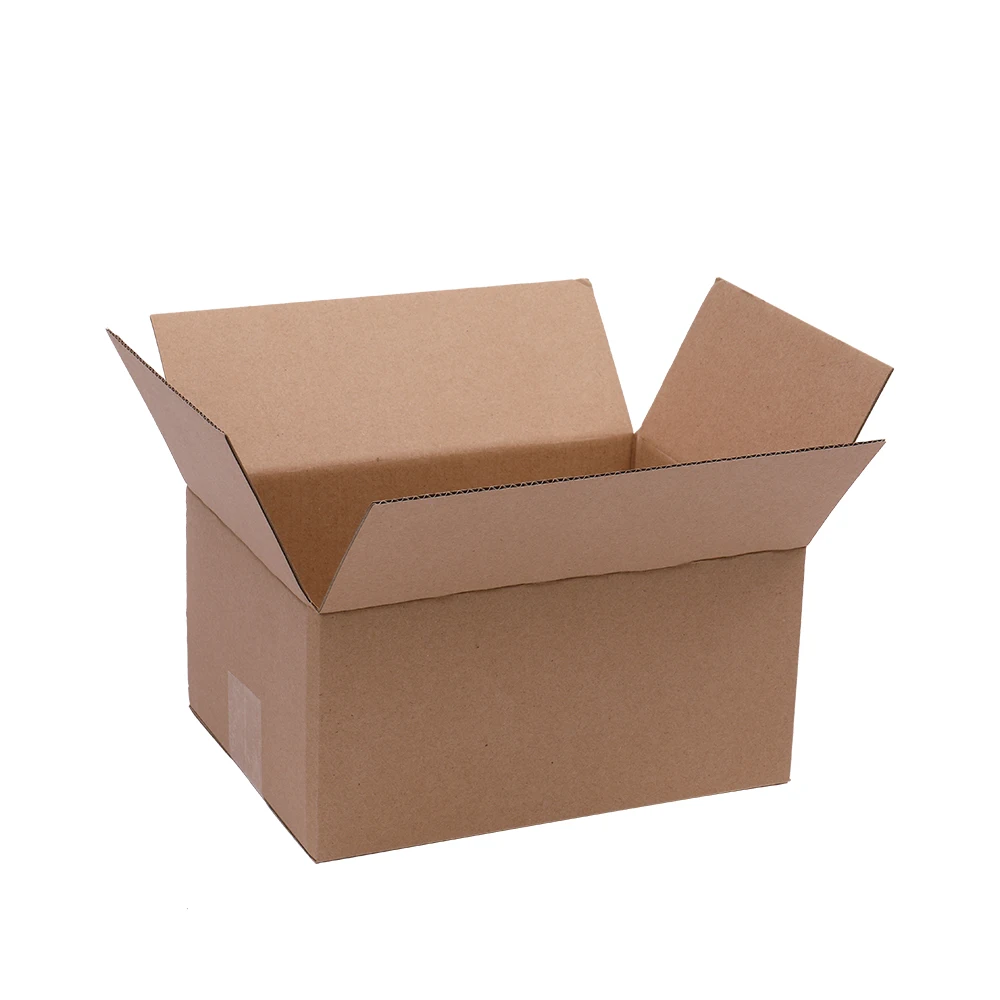 

100 Corrugated Paper Boxes 8x6x4"20.3*15.2*10cmYellow For Halloween and Christmas