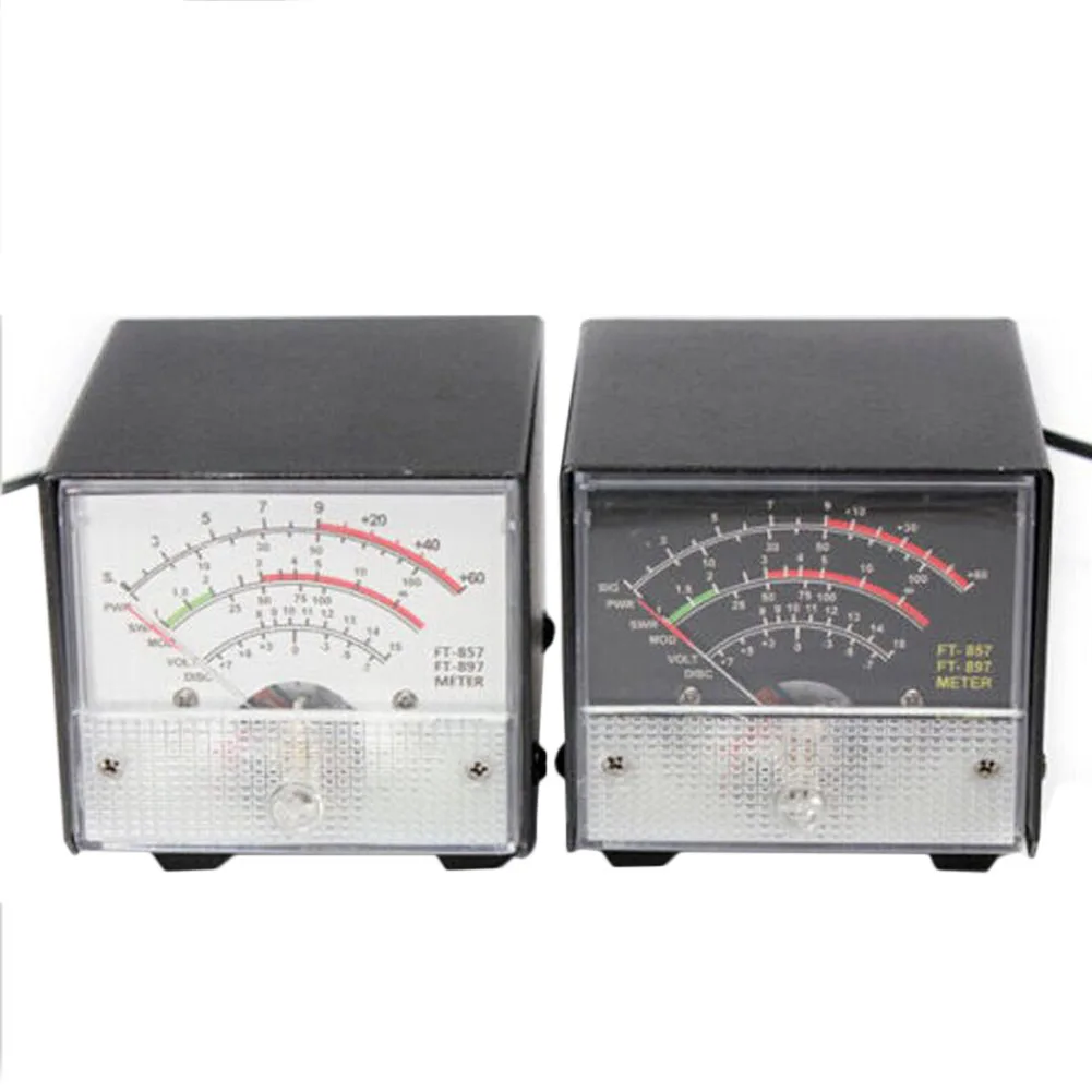 Внешний S измеритель КСВ измеритель мощности для Yaesu FT-857 FT-897 практичный