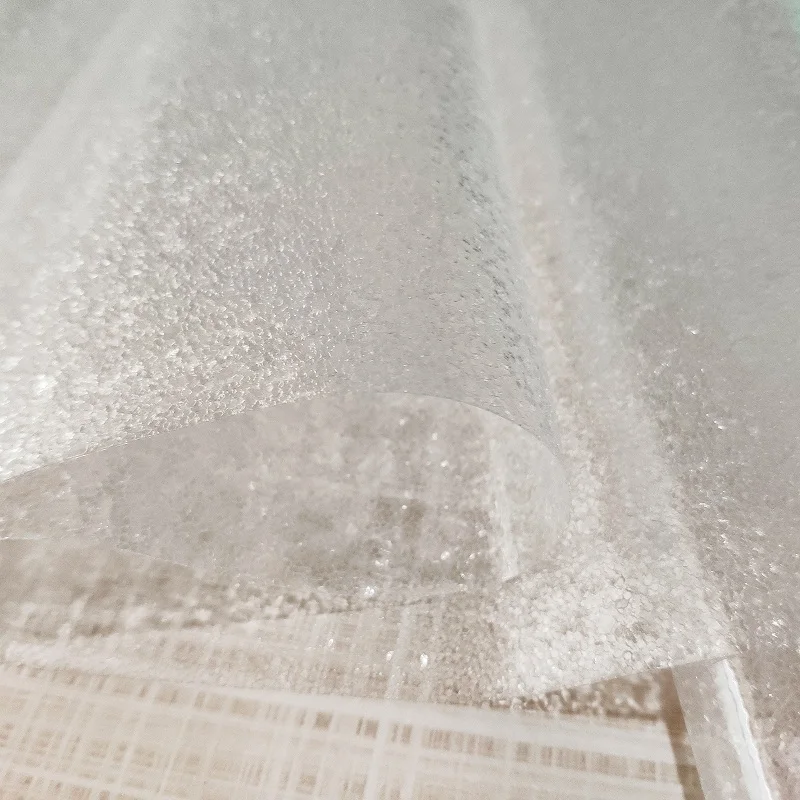 Матовая оконная пленка защита конфиденциальности статическая липкая виниловая