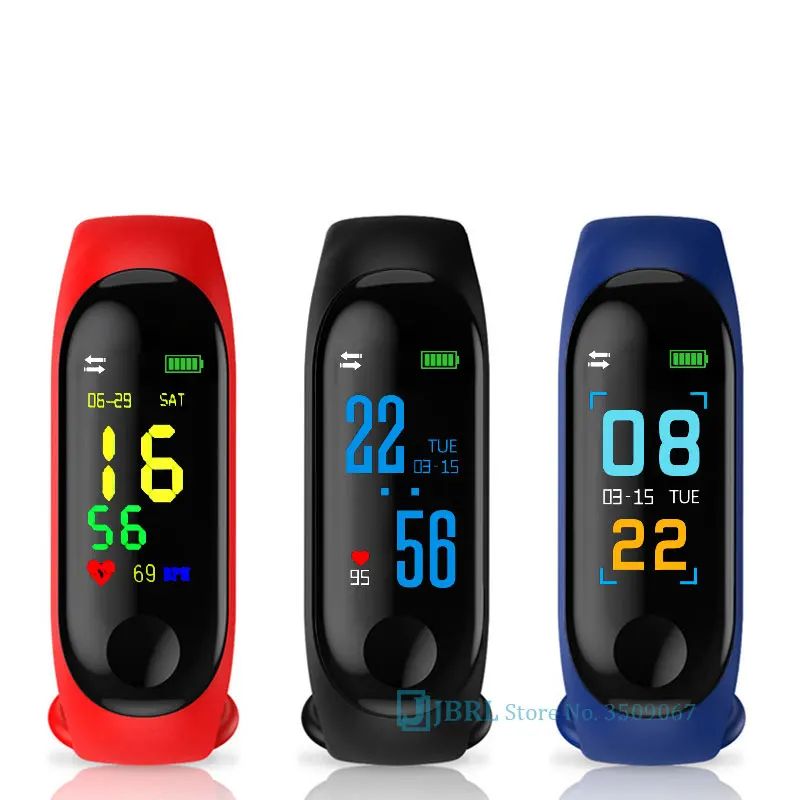 Спортивный Браслет умные часы для детей детские девочек и мальчиков