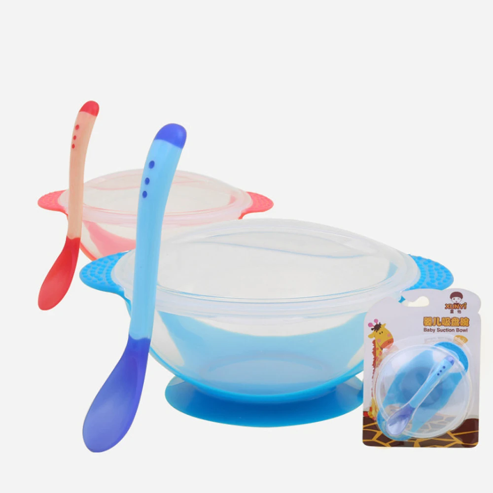 Противоскользящая настенная присоска для маленьких детей миска на присоске с