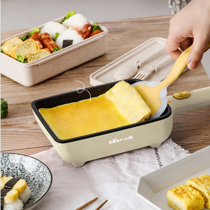 Японская кухонная машина для выпечки сковороды стейк вок жарки завтрака мини