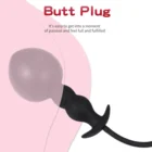 Анальная пробка, секс-игрушки для взрослых, надувной насос, Анальная пробка, фаллоимитатор, массажер простаты, расширитель ануса, расширитель, секс-игрушка для женщин, мужчин, геев