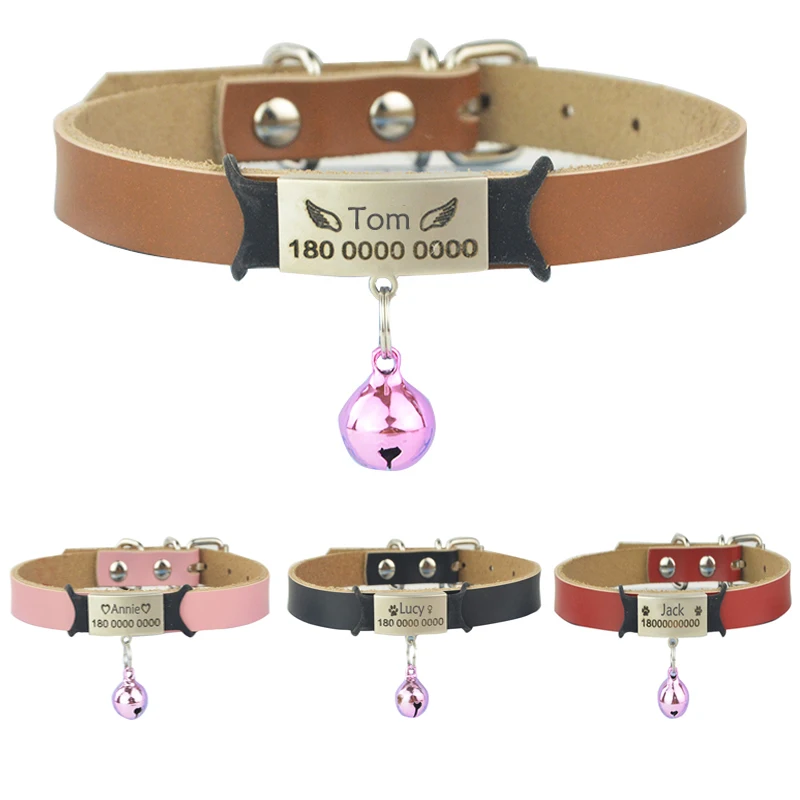 Лидер продаж персонализированный ошейник для домашних животных XS/S/M маленьких и
