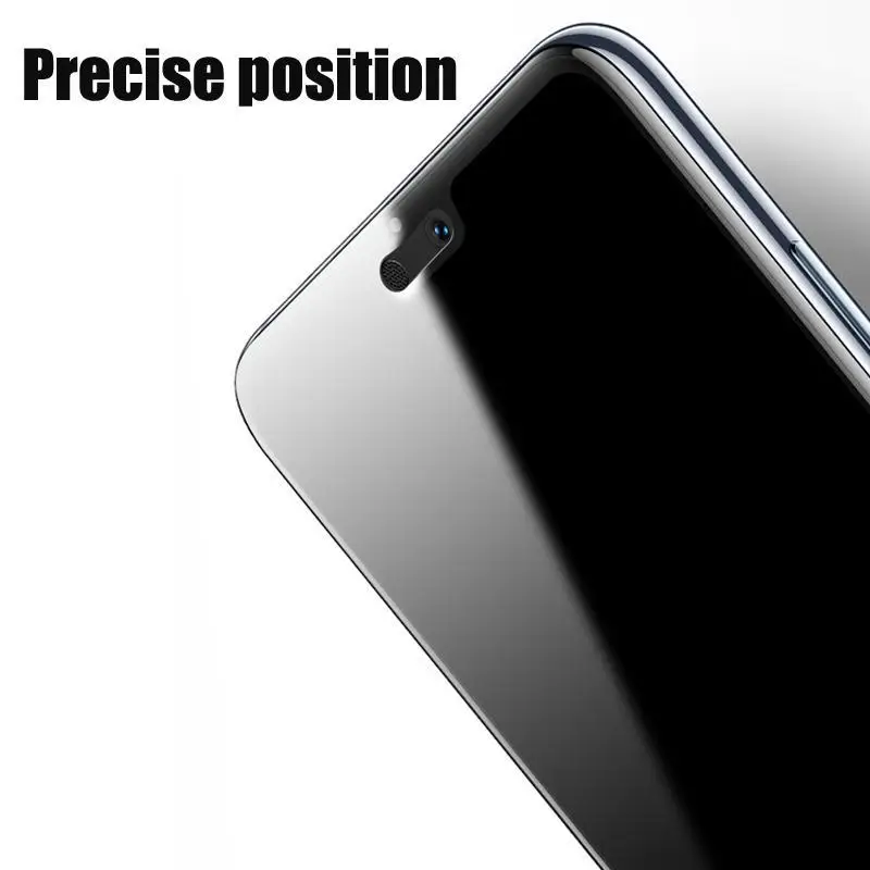 9D Full Cover Tempered Glass Film For Huawei Honor 10 lite 20 Pro 8X 9X 8A Screen Protector P Smart Z/2019 Protective | Мобильные