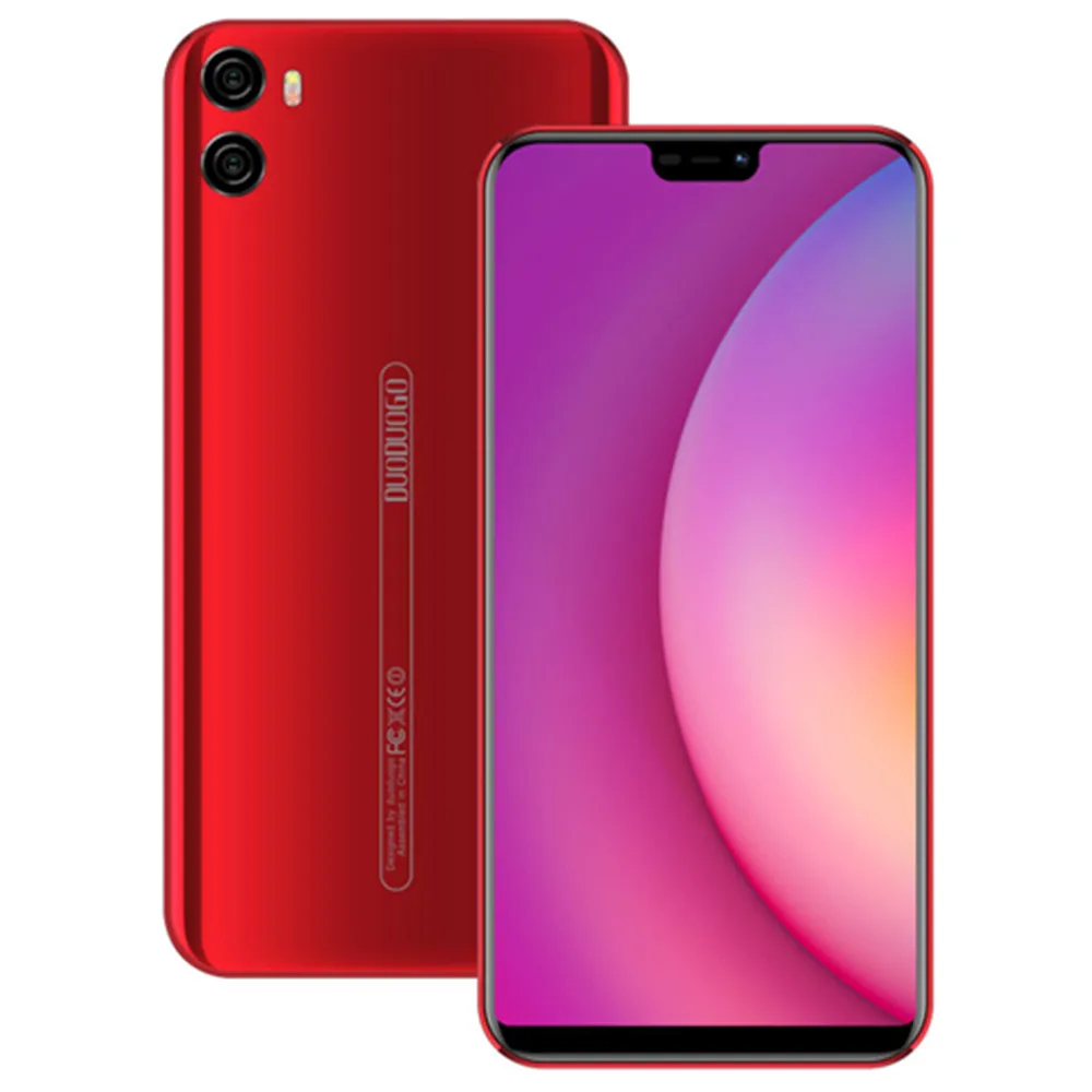4G LTE 4GB + 64GB DUODUOGO P26 мобильный телефон Android 8 1 5 85 &quot2.5D HD экран 12MP 5MP 4200mAh Celular смартфон