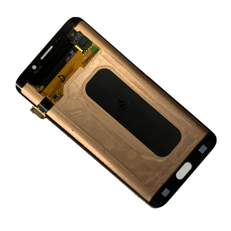 Оригинальный AMOLED ЖК дисплей с черной точкой для SAMSUNG S6 edge PLUS G928U G928A G928F дигитайзер