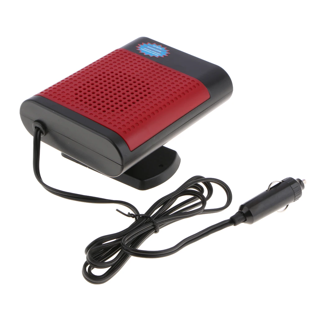 

12V 150W Car Heater Fan Dryer Cooler Cooling Fan Defroster Demister