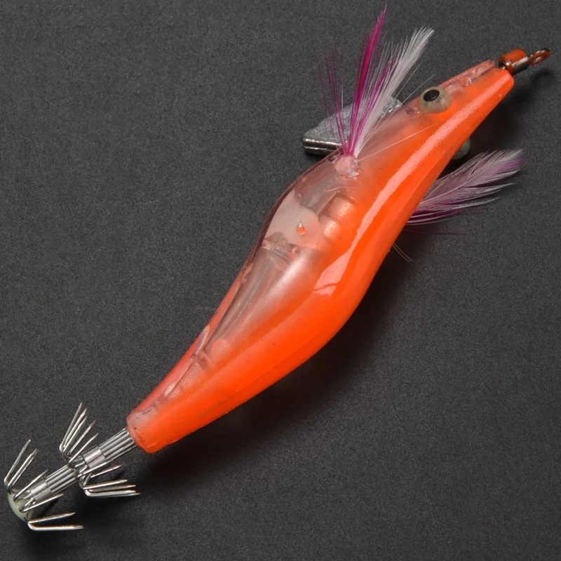 1 шт. мигающие светодиодные рыболовные приманки вспышки светильник 10 см Minnow