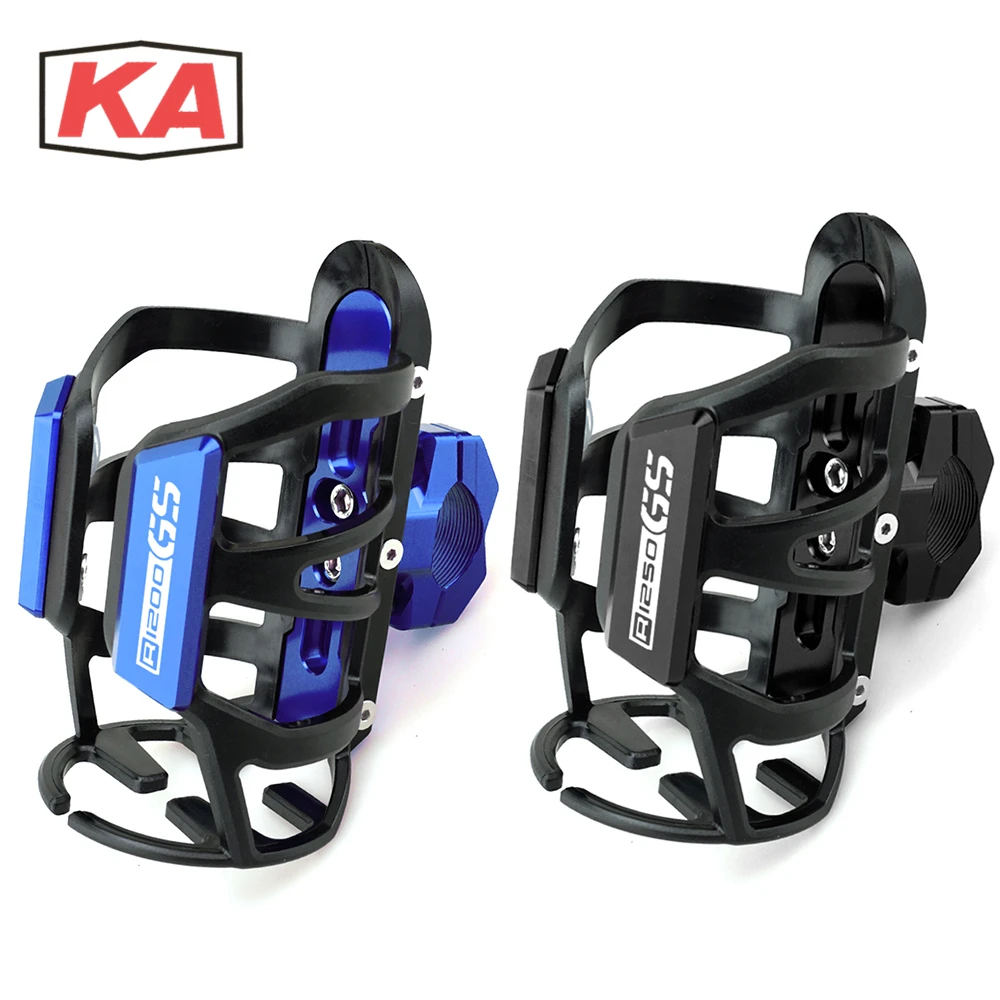 

7 Colors For BMW R1200GS R1250GS Adventure R1200 GS HP R1250 GSA GS ADV LC Moto Water Bottle Cage Holder Motorcycle Drink Cup