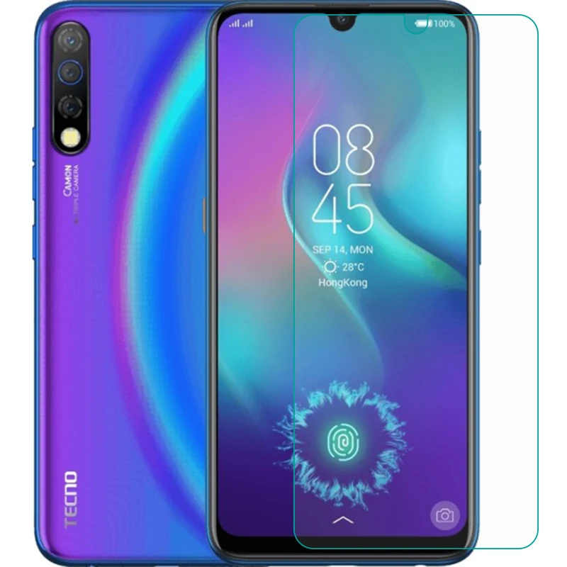 Закаленное стекло для Tecno Camon 12 11 11S Pro AIR защитная пленка Spark 4 3 POP 2S экрана