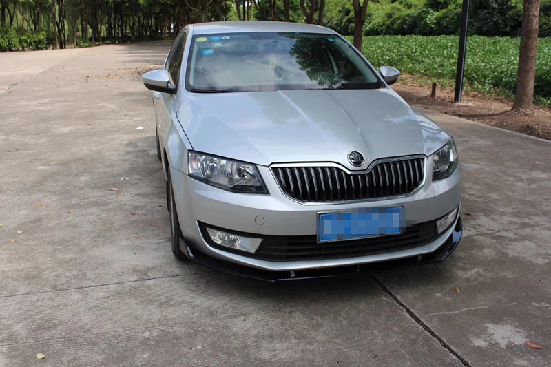 Для Skoda Octavia тела комплект спойлер 2014-2016 для ABS задняя губа задний переднего