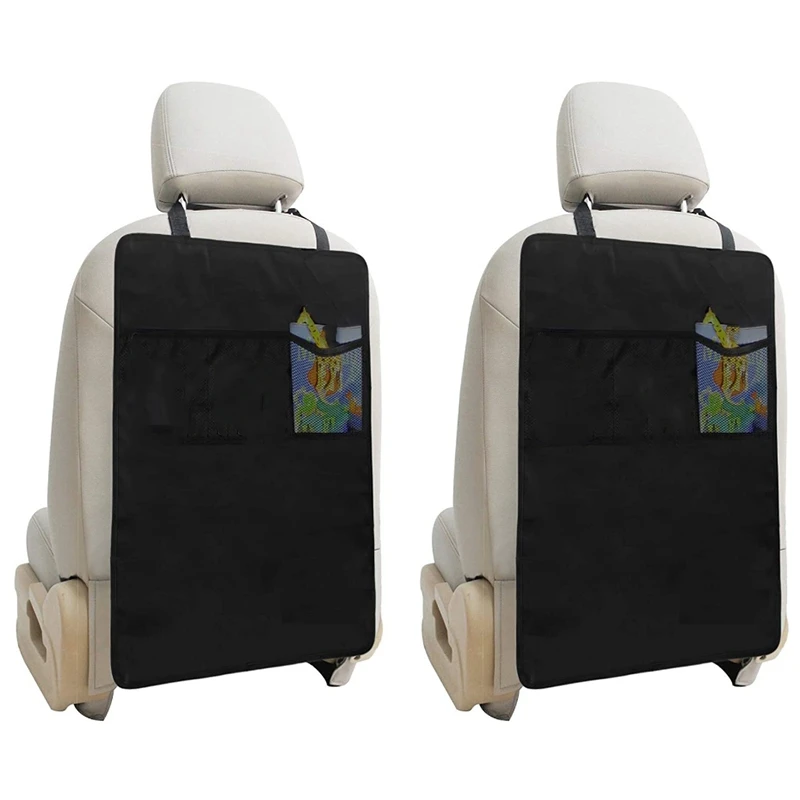 Автомобильные чехлы на заднем сиденье протектор (2 шт. в упаковке)