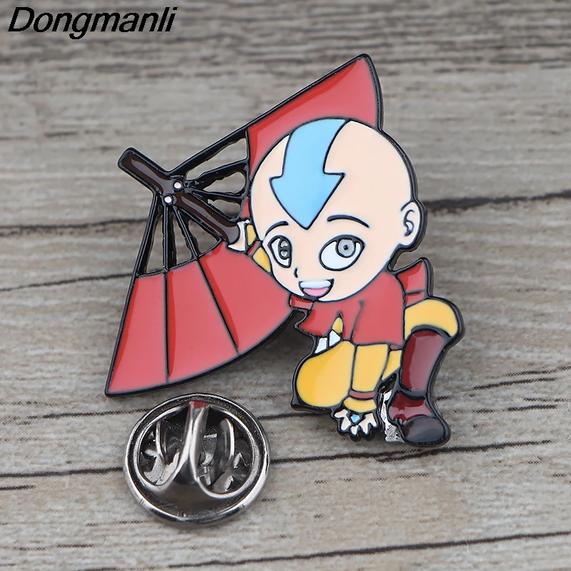 

K1266 Magic Story Metal Brooches and Pins Enamel Pin for Women Men Lapel Pin Backpack Badge Brooch Collar Jewelry
