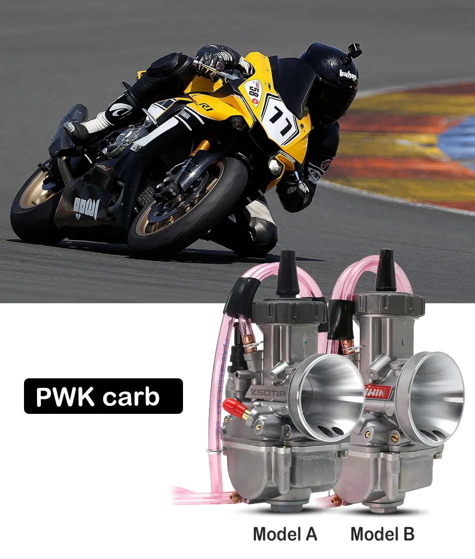 ZSDTRP PWK KEIHIN 28 30 32 34 мм карбюратор для мотоцикла ATV багги Quad Go Kart Dirt Pit Bike jet boat Fit on 2T 4T Moto