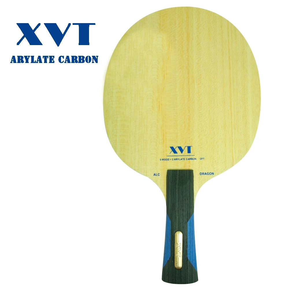 XVT ALC Arylate углеродное лезвие для настольного тенниса/лезвие пинг-понга/ракетка