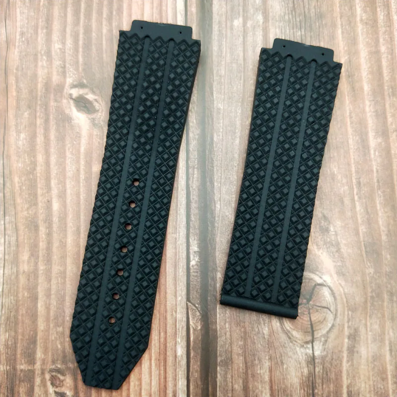 25x17 мм ремешок для наручных часов Мягкие силиконовые грелки из натуральной