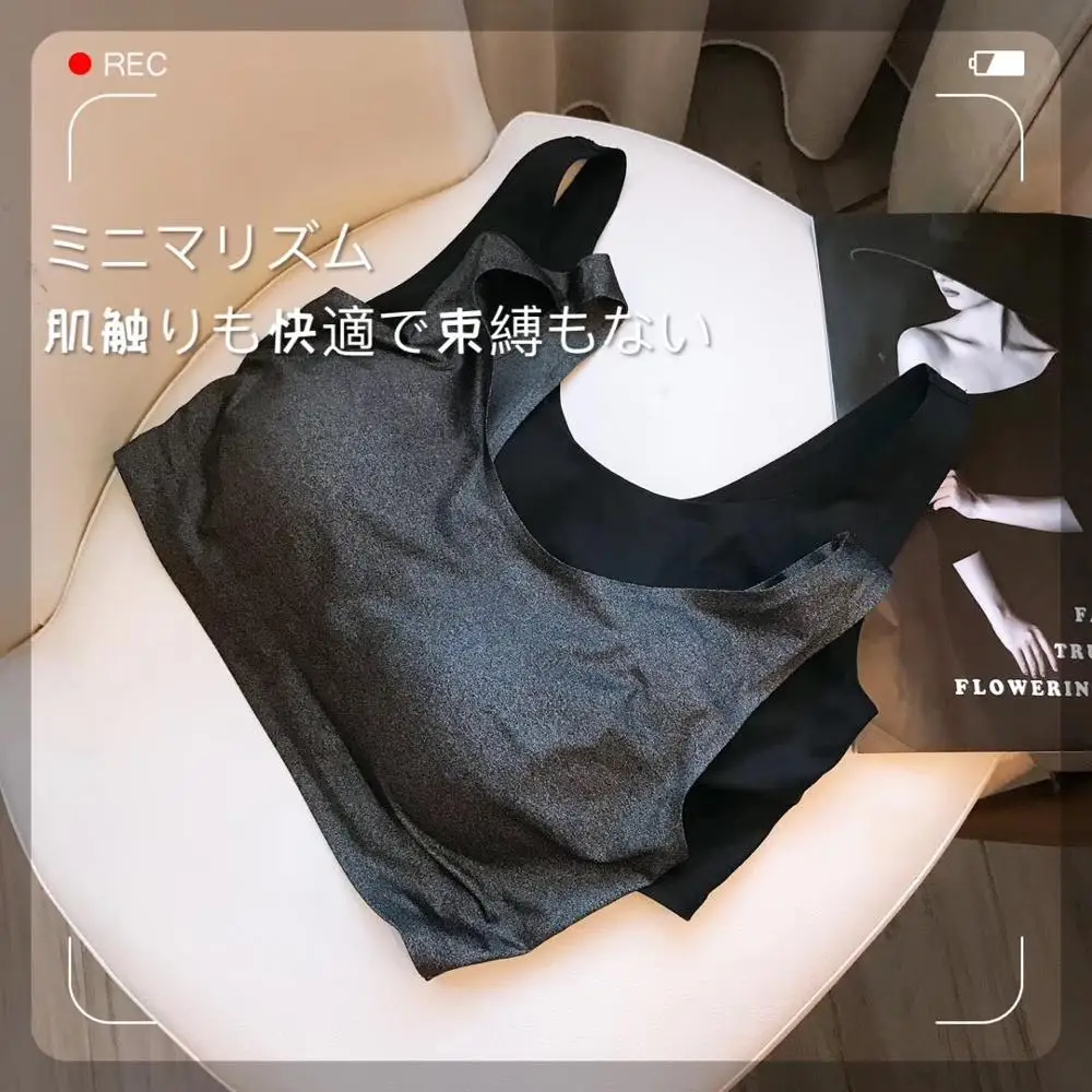Японский стиль Uniqlo [минимализм] Размер: M L XL (можно носить чашку ABC) | Женская одежда