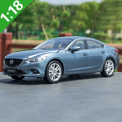 1/18 MAZDA 6 ATENZA литая под давлением металлическая модель автомобиля, игрушки для детей, рождественские подарки, оригинальная Заводская коллекция автомобильных игрушек