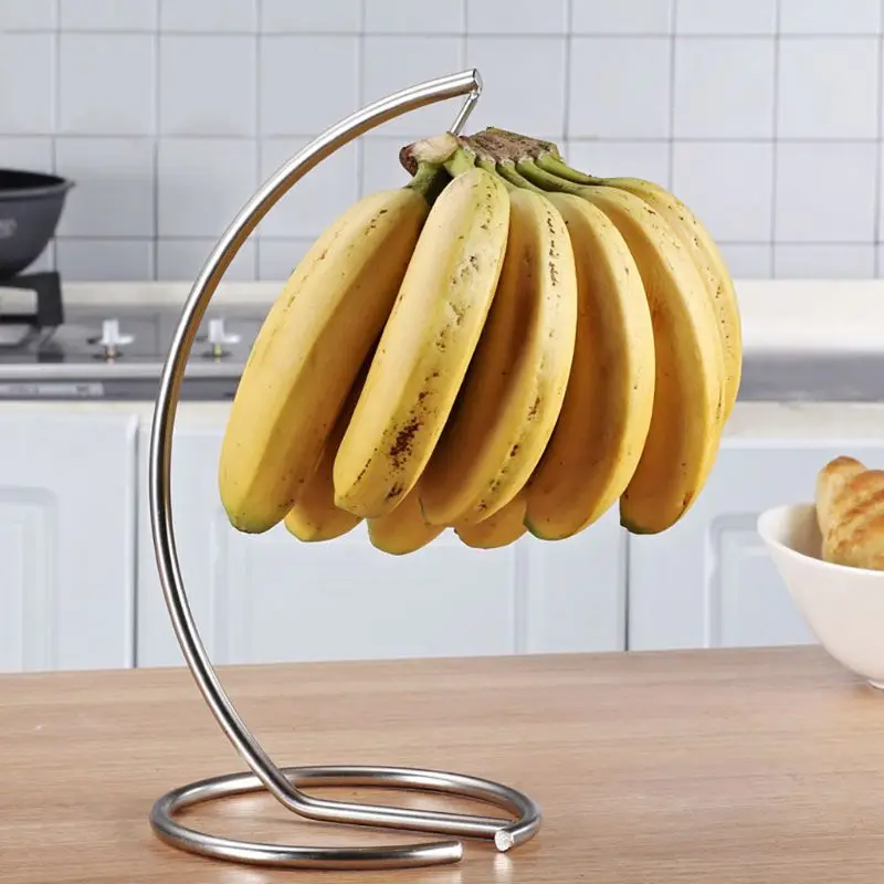 

Banana Hanger Racks Fruit Display Storage Hook Holder Living Room Decoration